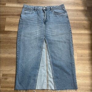 Sinsay Denim skirt